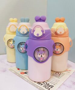 تراول ماگ فانتزی نی دار گوزن کد 1654