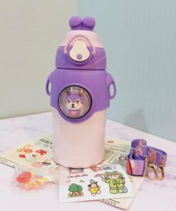 تراول ماگ فانتزی نی دار گوزن کد 1654