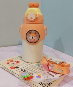 تراول ماگ فانتزی نی دار گوزن کد 1654