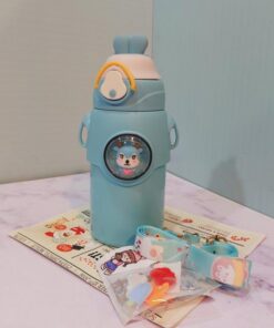 تراول ماگ فانتزی نی دار گوزن کد 1654