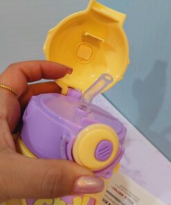 تراول ماگ فانتزی نی دار طرح آدمک کد 1655