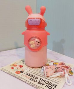 تراول ماگ کودک نی دار خرگوشی کد 1656