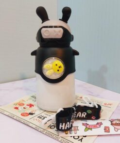 تراول ماگ کودک نی دار خرگوشی کد 1656