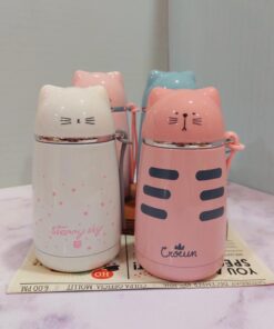 فلاسک فانتزی طرح گربه کد 1661