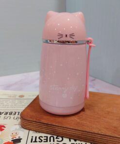 فلاسک فانتزی طرح گربه کد 1661