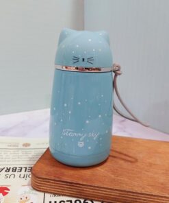 فلاسک فانتزی طرح گربه کد 1661