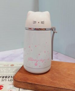 فلاسک فانتزی طرح گربه کد 1661