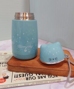 فلاسک فانتزی طرح گربه کد 1661