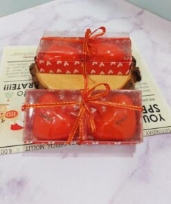 شمع فانتزی طرح قلب کد 1664