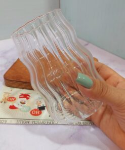 ماگ پیرکس شیار دار تپلی کد 1667