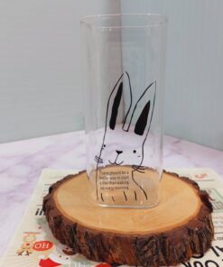 ماگ حیوانات پیرکس مربعی کد 1668