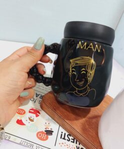 ماگ ست در پیچی آینه دار باکس کادویی 5طرح کد 1670