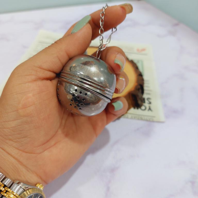 توری چای و دمنوش استیل کد 1671