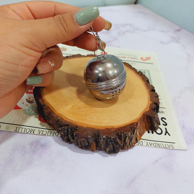 توری چای و دمنوش استیل کد 1671