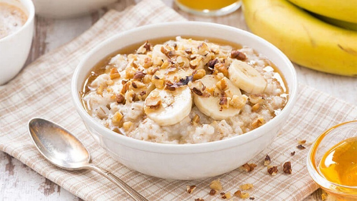 اوتمیل رژیمی برای وعده صبحانه (برای کارمندان)