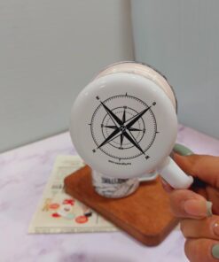 ماگ کمپینگ فلزی طرح کوهستان کد 1674