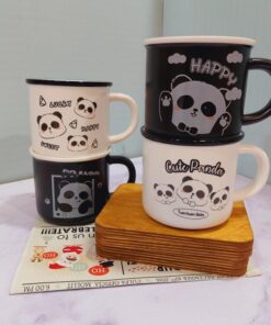 ماگ پاندا طرحدار بدون در کد 1676