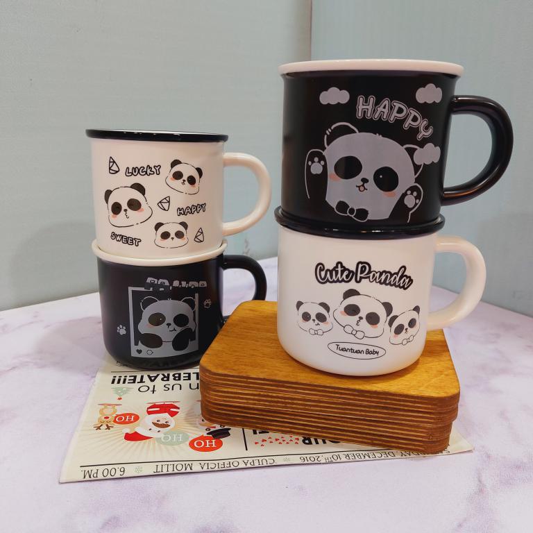 ماگ پاندا طرحدار بدون در کد 1676