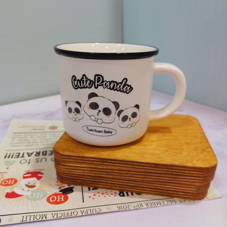 ماگ پاندا طرحدار بدون در کد 1676