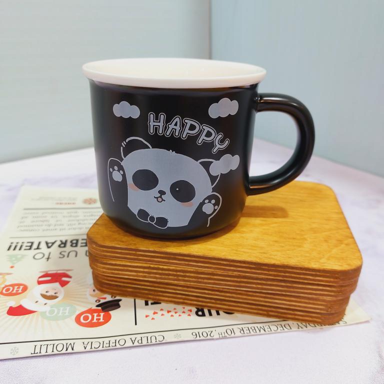 ماگ پاندا طرحدار بدون در کد 1676