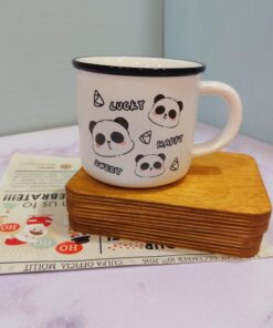 ماگ پاندا طرحدار بدون در کد 1676