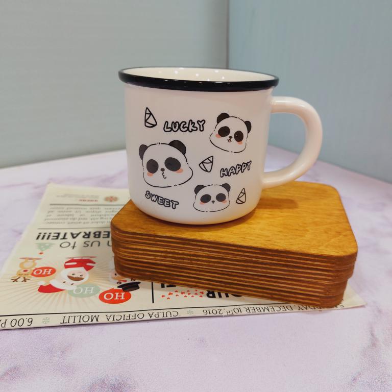 ماگ پاندا طرحدار بدون در کد 1676