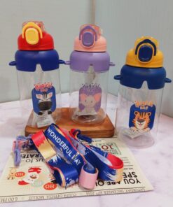 قمقمه فانتزی حیوانات نی دار کد 1686