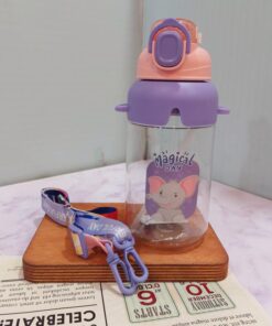 قمقمه فانتزی حیوانات نی دار کد 1686