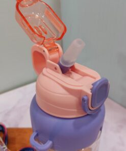 قمقمه فانتزی حیوانات نی دار کد 1686