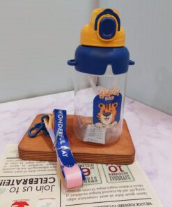 قمقمه فانتزی حیوانات نی دار کد 1686