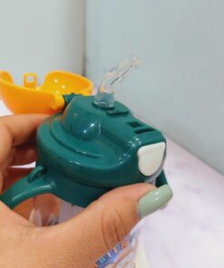 قمقمه نی دار کودک دو دسته کد 1687