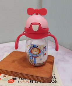 قمقمه نی دار کودک دو دسته کد 1687