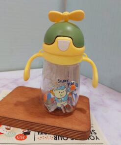 قمقمه نی دار کودک دو دسته کد 1687