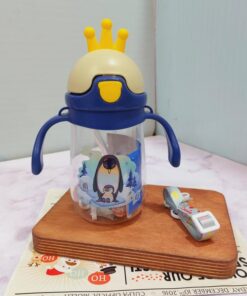 قمقمه فانتزی طرح تاج برجسته نی دار کد 1688