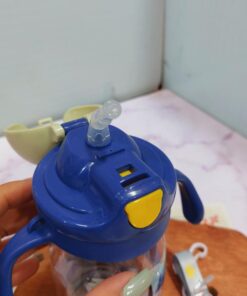 قمقمه فانتزی طرح تاج برجسته نی دار کد 1688