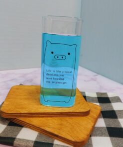 ماگ حیوانات پیرکس مربعی کد 1668