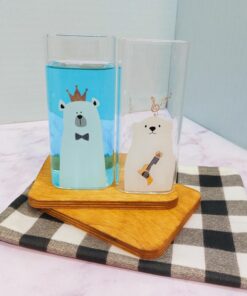 ماگ فانتزی پیرکس طرح خرسی کد 1388