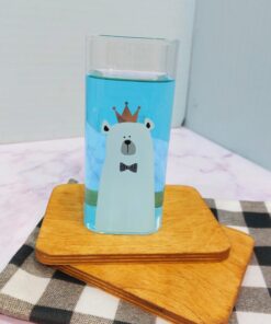 ماگ فانتزی پیرکس طرح خرسی کد 1388