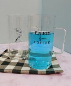 ماگ دسته دار قد بلند مینیمال پیرکس کد 1769