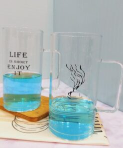 ماگ دسته دار قد بلند مینیمال پیرکس کد 1769