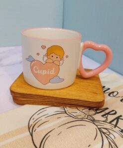 ماگ دسته قلبی فرشته کد 1693