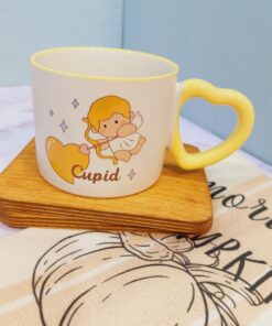 ماگ دسته قلبی فرشته کد 1693