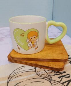 ماگ دسته قلبی فرشته کد 1693