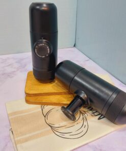 مینی پرسو (قهوه ساز ) مشکی کد 1695