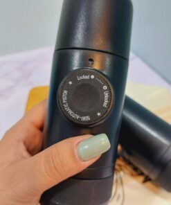 مینی پرسو (قهوه ساز ) مشکی کد 1695