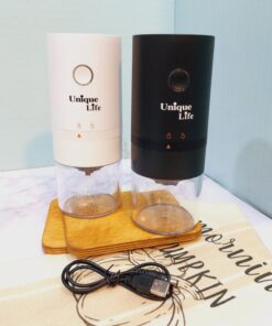 آسیاب شارژی قهوه برند یونیک لایف کد 1696