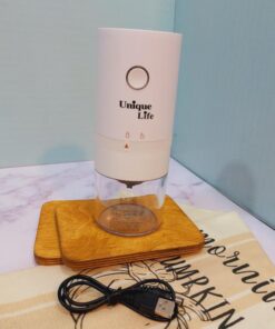 آسیاب شارژی قهوه برند یونیک لایف کد 1696