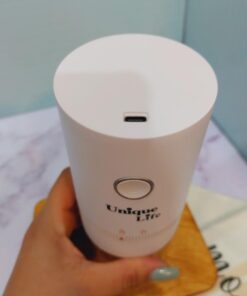 آسیاب شارژی قهوه برند یونیک لایف کد 1696