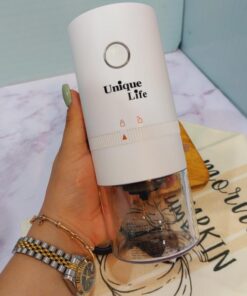 آسیاب شارژی قهوه برند یونیک لایف کد 1696