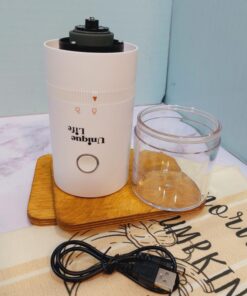 آسیاب شارژی قهوه برند یونیک لایف کد 1696